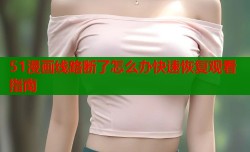 51漫画线路断了怎么办快速恢复观看指南
