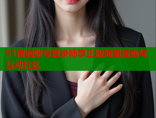 51漫画账号登录畅享正版海量漫画与互动社区  第2张