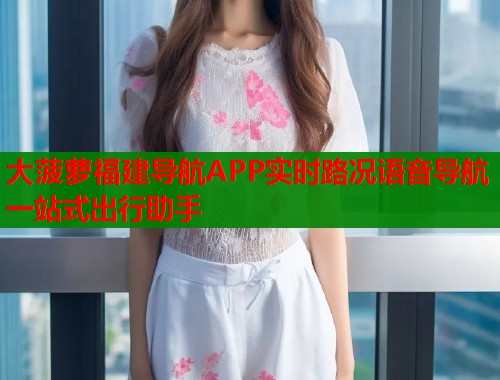 大菠萝福建导航APP实时路况语音导航一站式出行助手  第1张