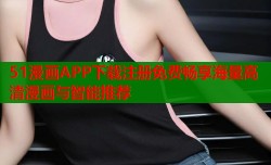 51漫画APP下载注册免费畅享海量高清漫画与智能推荐