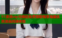 51漫画vip兑换码免费领取畅享海量优质漫画阅读体验