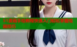 51漫画手绘教程快速入门轻松掌握绘画技巧