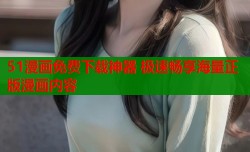 51漫画免费下载神器 极速畅享海量正版漫画内容