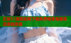 正版51漫画官网下载免费畅享海量高清漫画资源