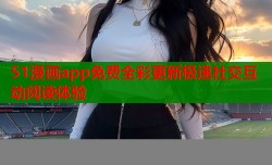 51漫画app免费全彩更新极速社交互动阅读体验