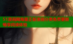 51漫画网海量正版漫画分类免费更新畅享阅读体验