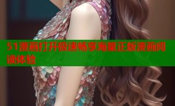 51漫画打开极速畅享海量正版漫画阅读体验