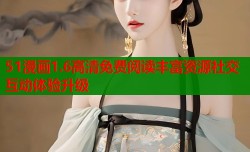 51漫画1.6高清免费阅读丰富资源社交互动体验升级