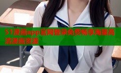 51漫画app官网登录免费畅享海量高清漫画资源