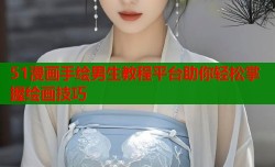 51漫画手绘男生教程平台助你轻松掌握绘画技巧