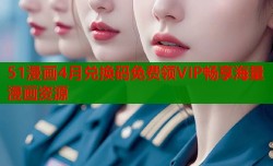 51漫画4月兑换码免费领VIP畅享海量漫画资源