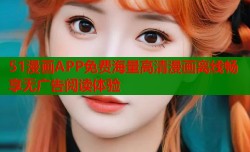 51漫画APP免费海量高清漫画离线畅享无广告阅读体验