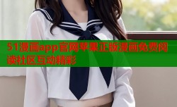 51漫画app官网苹果正版漫画免费阅读社区互动精彩