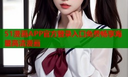 51漫画APP官方登录入口免费畅享海量高清漫画