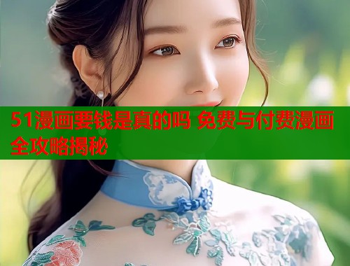 51漫画要钱是真的吗 免费与付费漫画全攻略揭秘  第1张