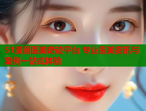 51漫画医美奇迹平台 专业医美资讯与案例一站式体验  第1张