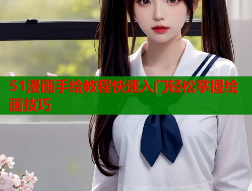 51漫画手绘教程快速入门轻松掌握绘画技巧  第1张
