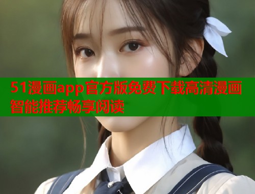 51漫画app官方版免费下载高清漫画智能推荐畅享阅读  第1张